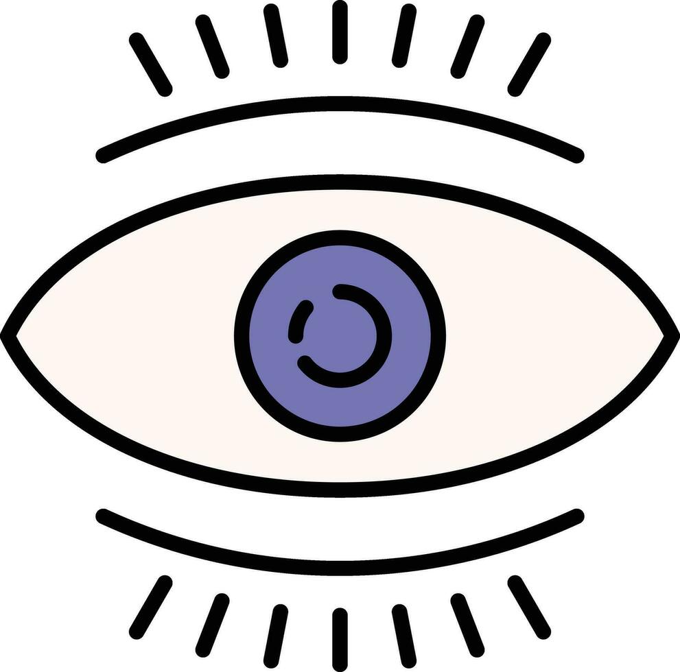Vision Vector Icon
