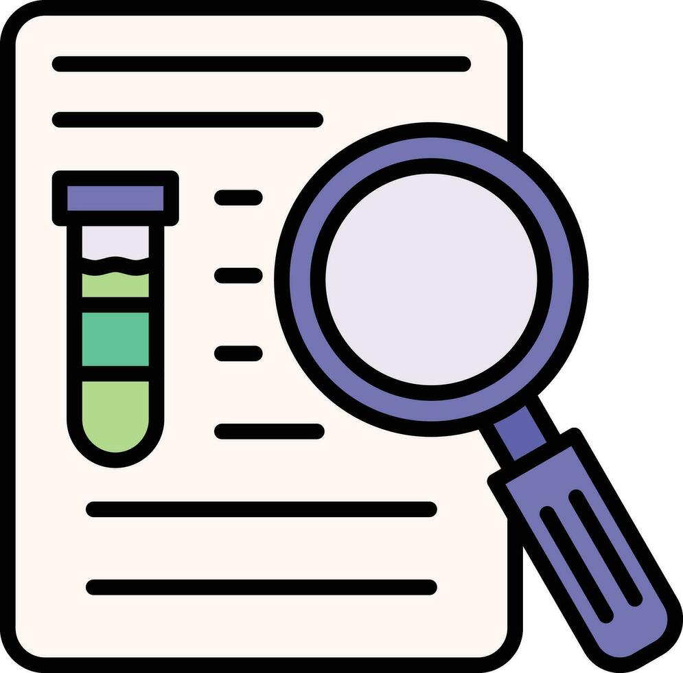 Research Paper Vector Icon