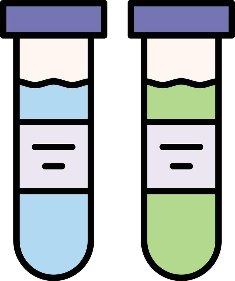 Test Tube Vector Icon