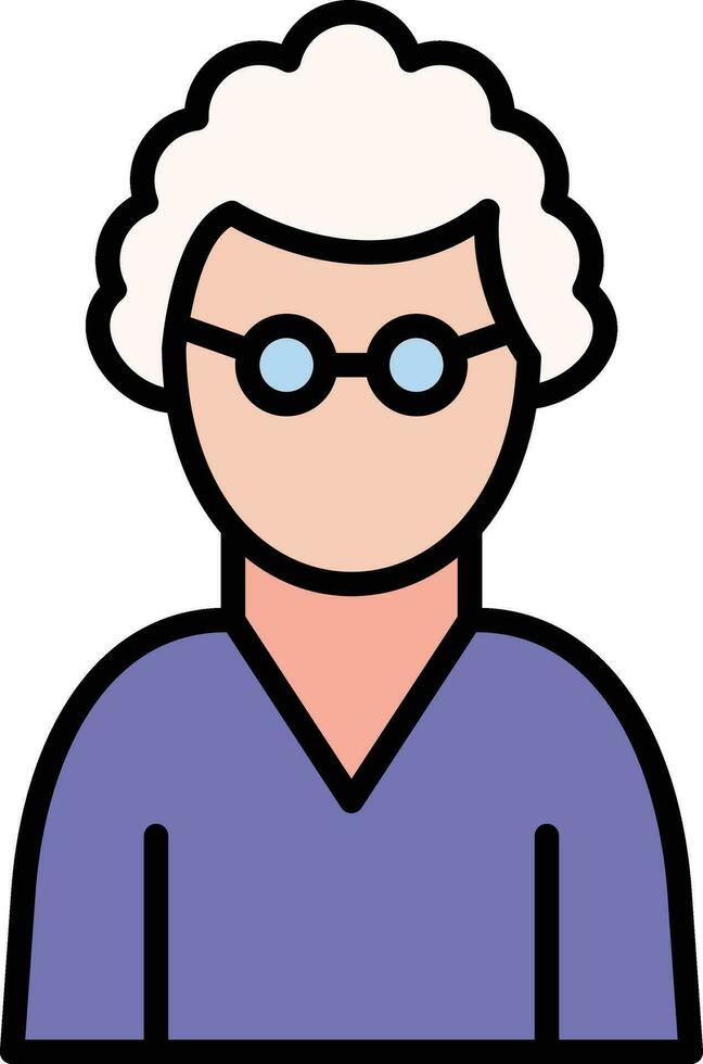 Scientist Vector Icon