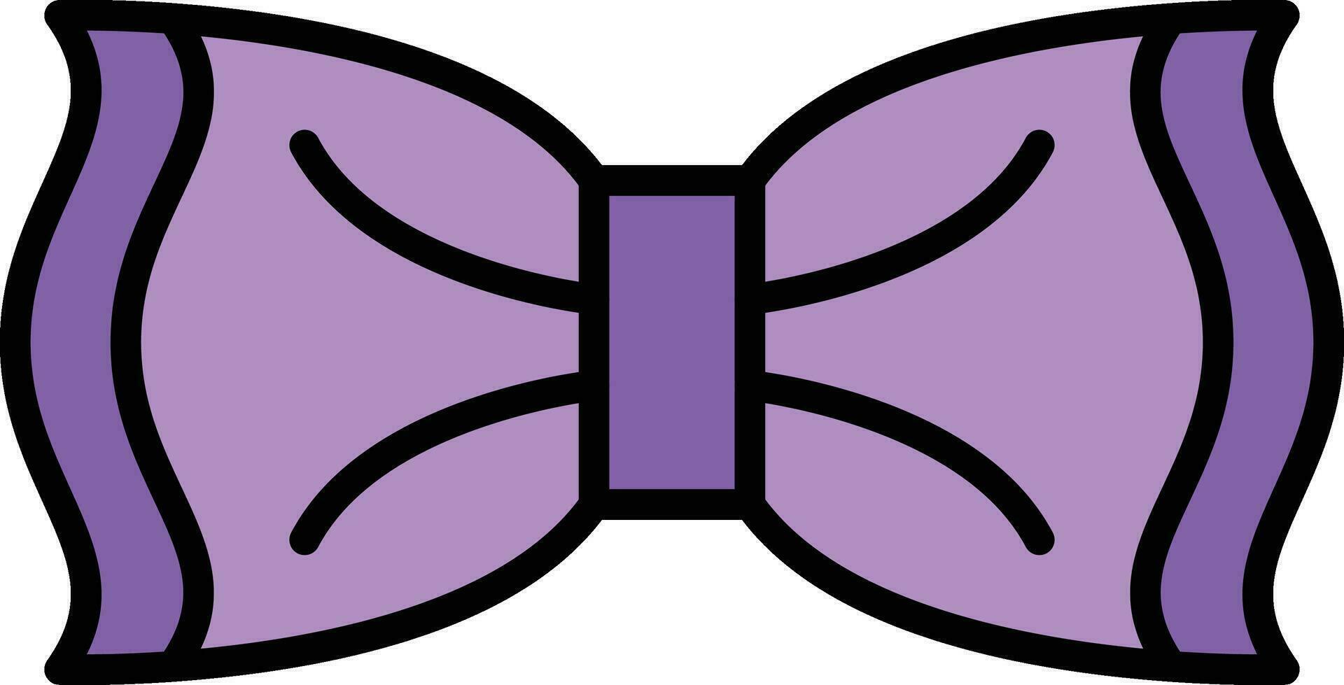 Bow Tie Vector Icon