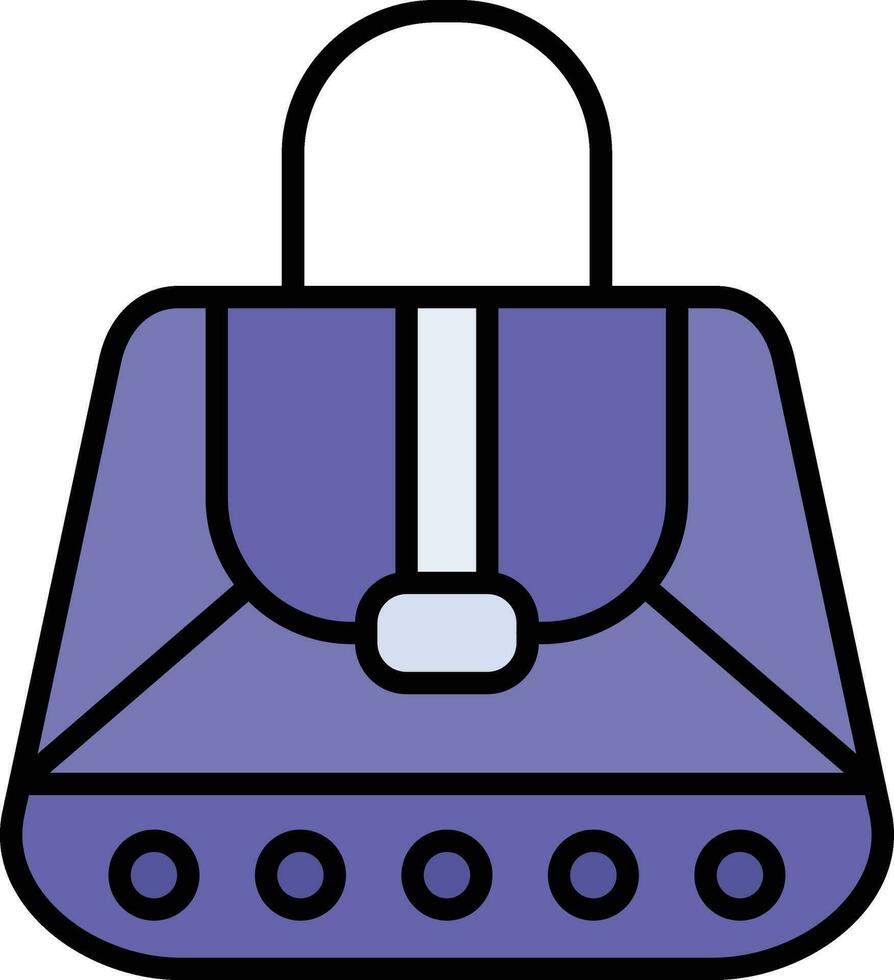 Handbag Vector Icon