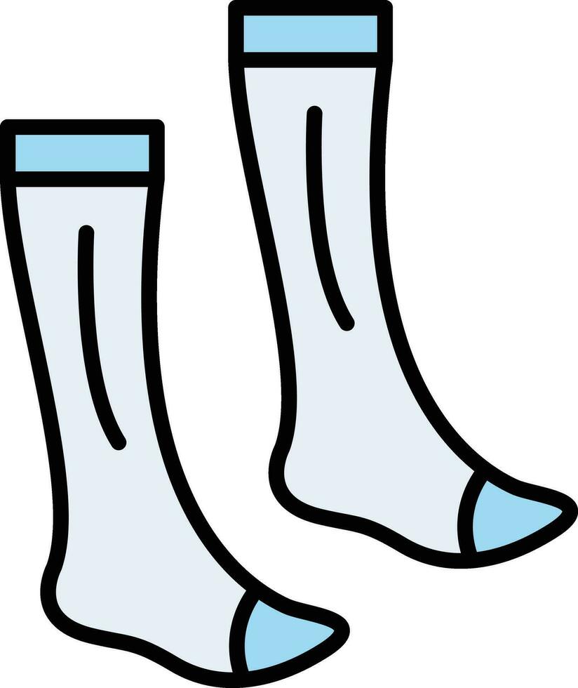 Socks Vector Icon