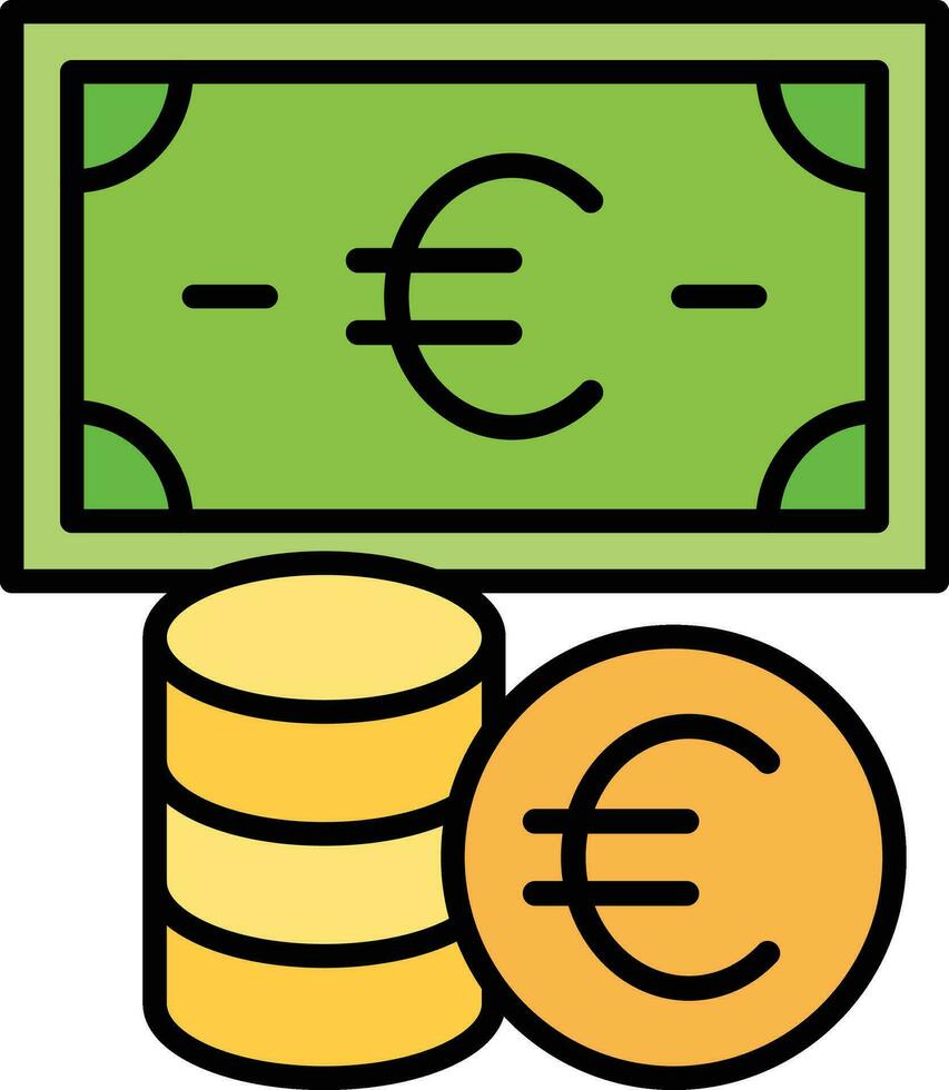 Euro Currency Vector Icon