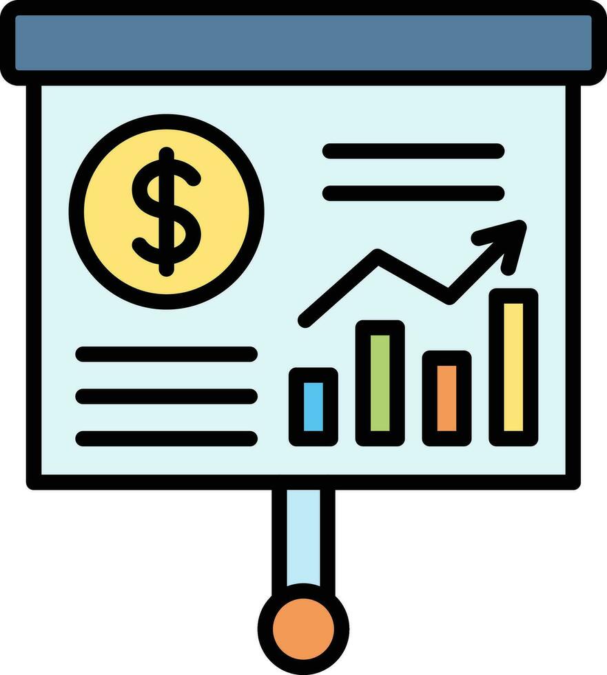 Presentation Vector Icon