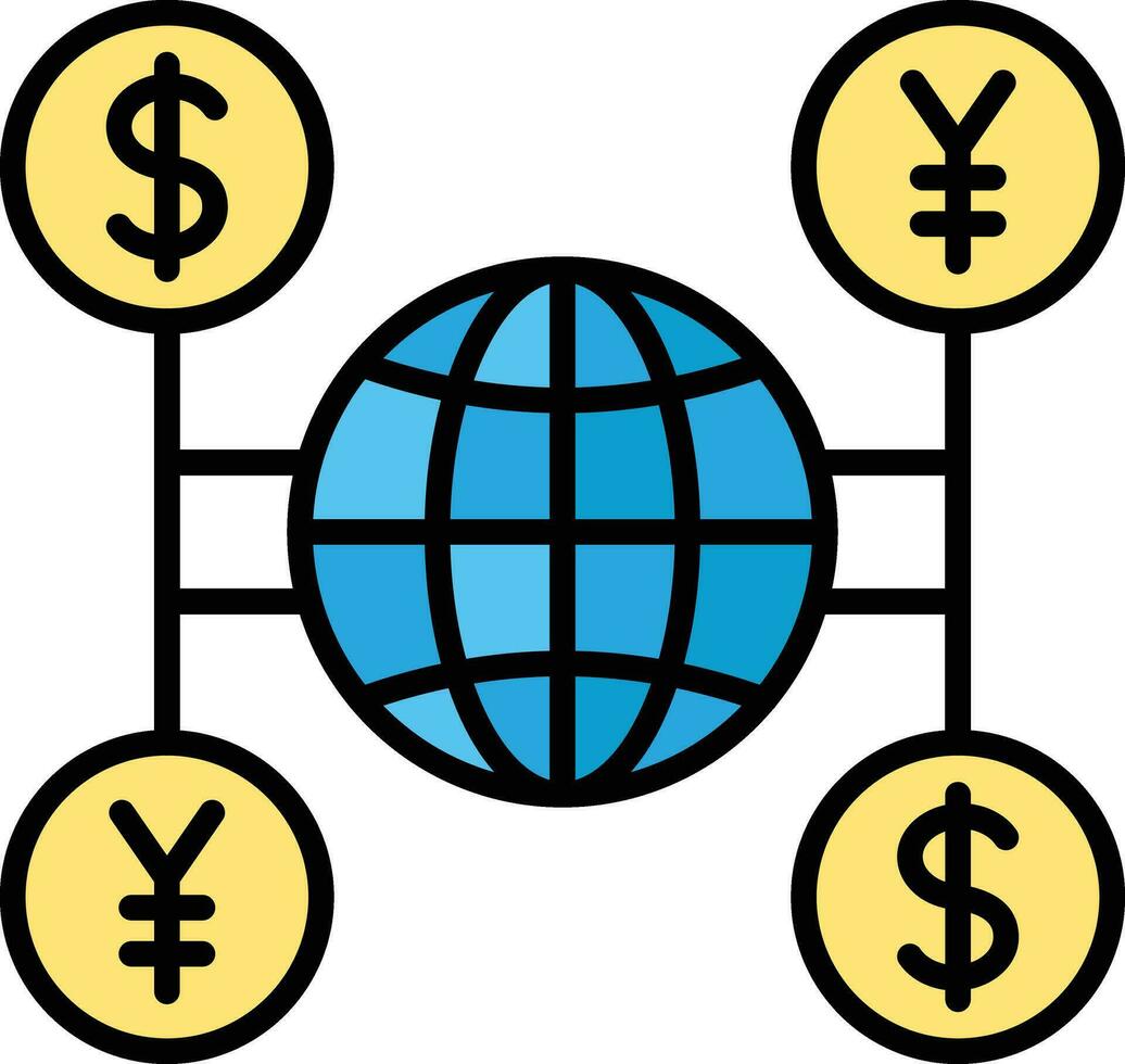 World Financial Vector Icon