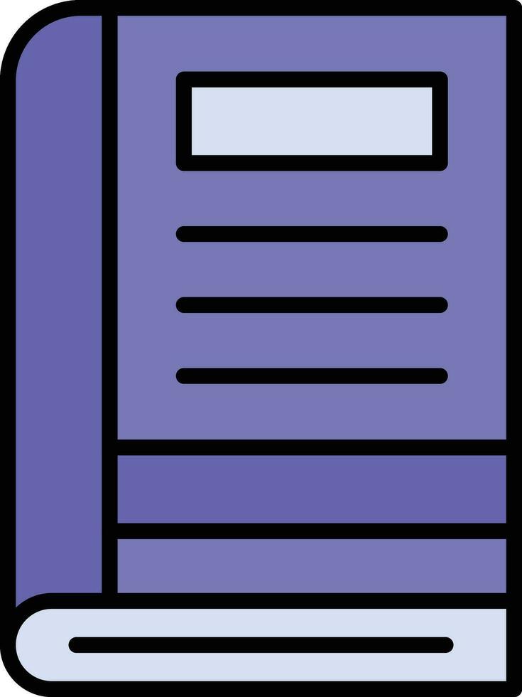 Journal Book Vector Icon