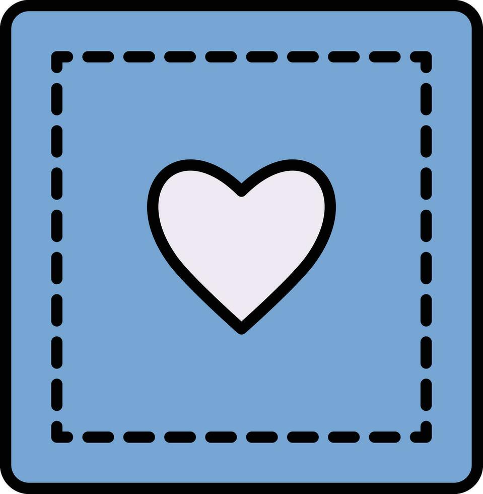 Patch Vector Icon