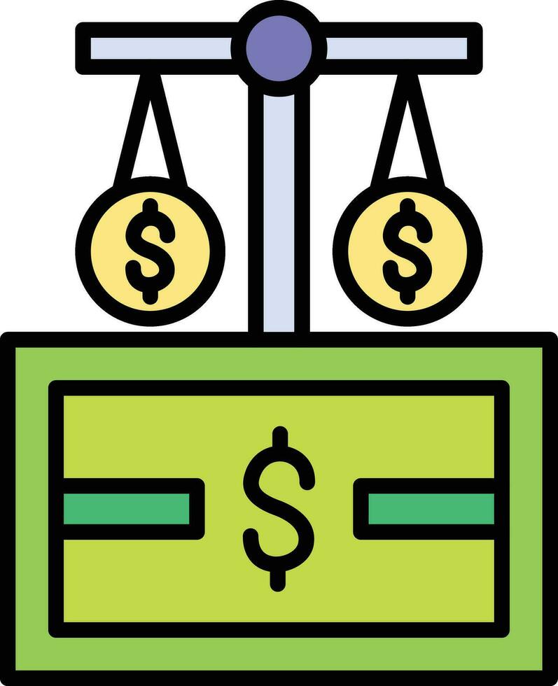 Money Principle Vector Icon