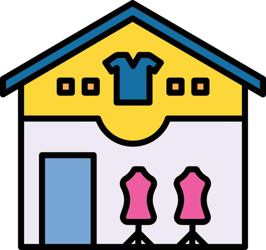 Boutique Vector Icon