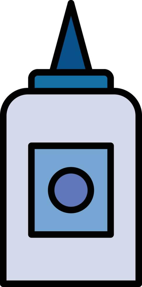 Liquid Glue Vector Icon