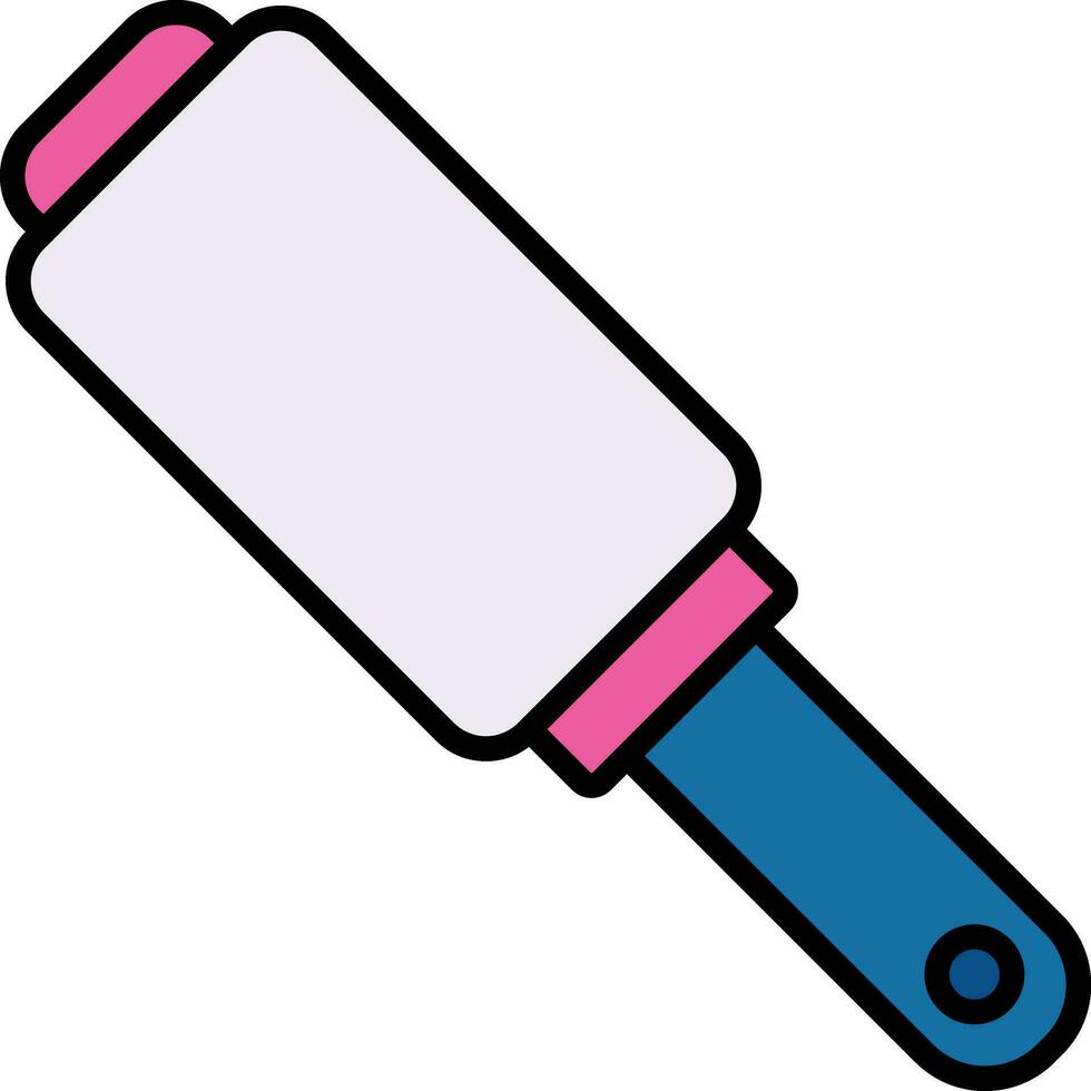 Lint Roller Vector Icon