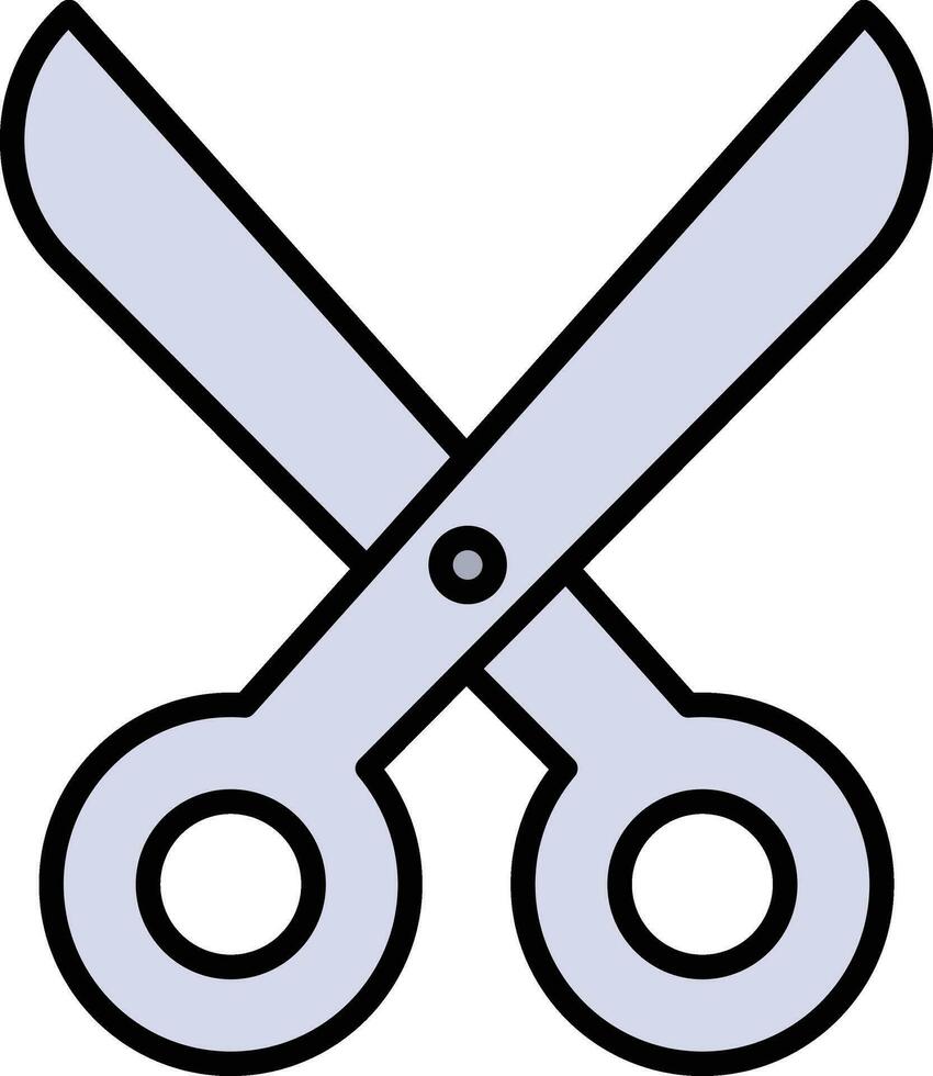 Scissor Vector Icon