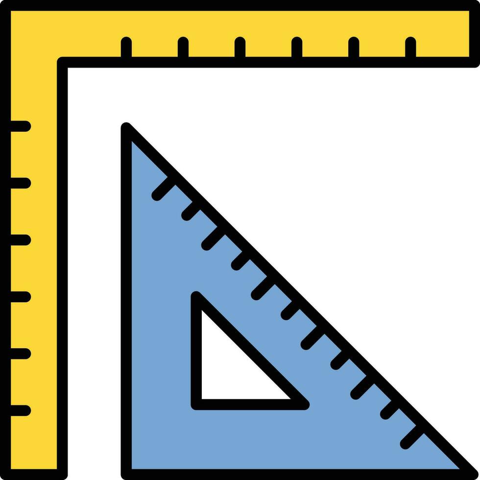 Ruler Vector Icon