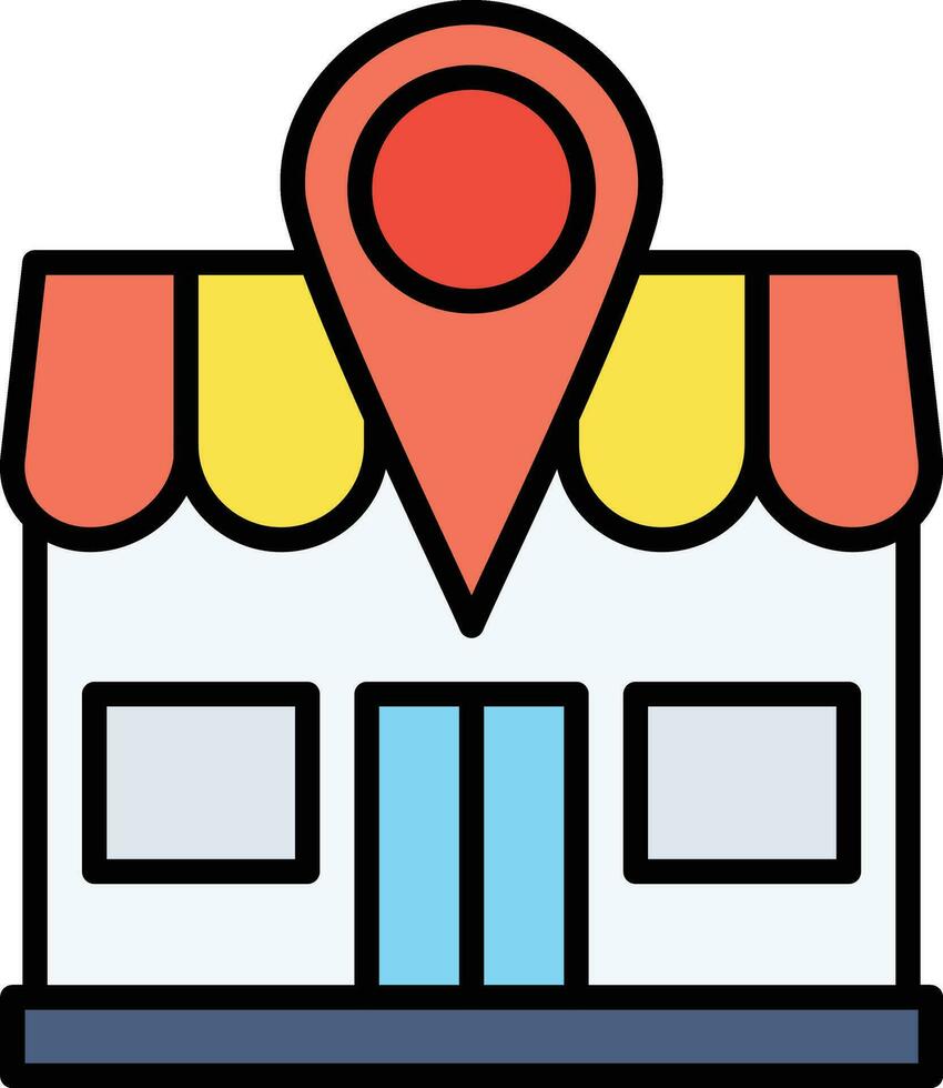 Location Vector Icon