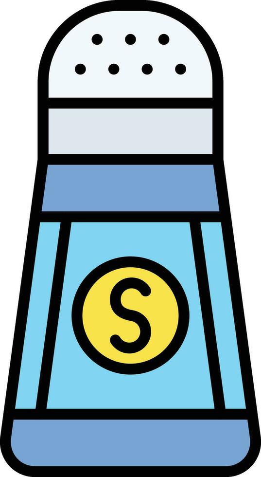 Salt Vector Icon