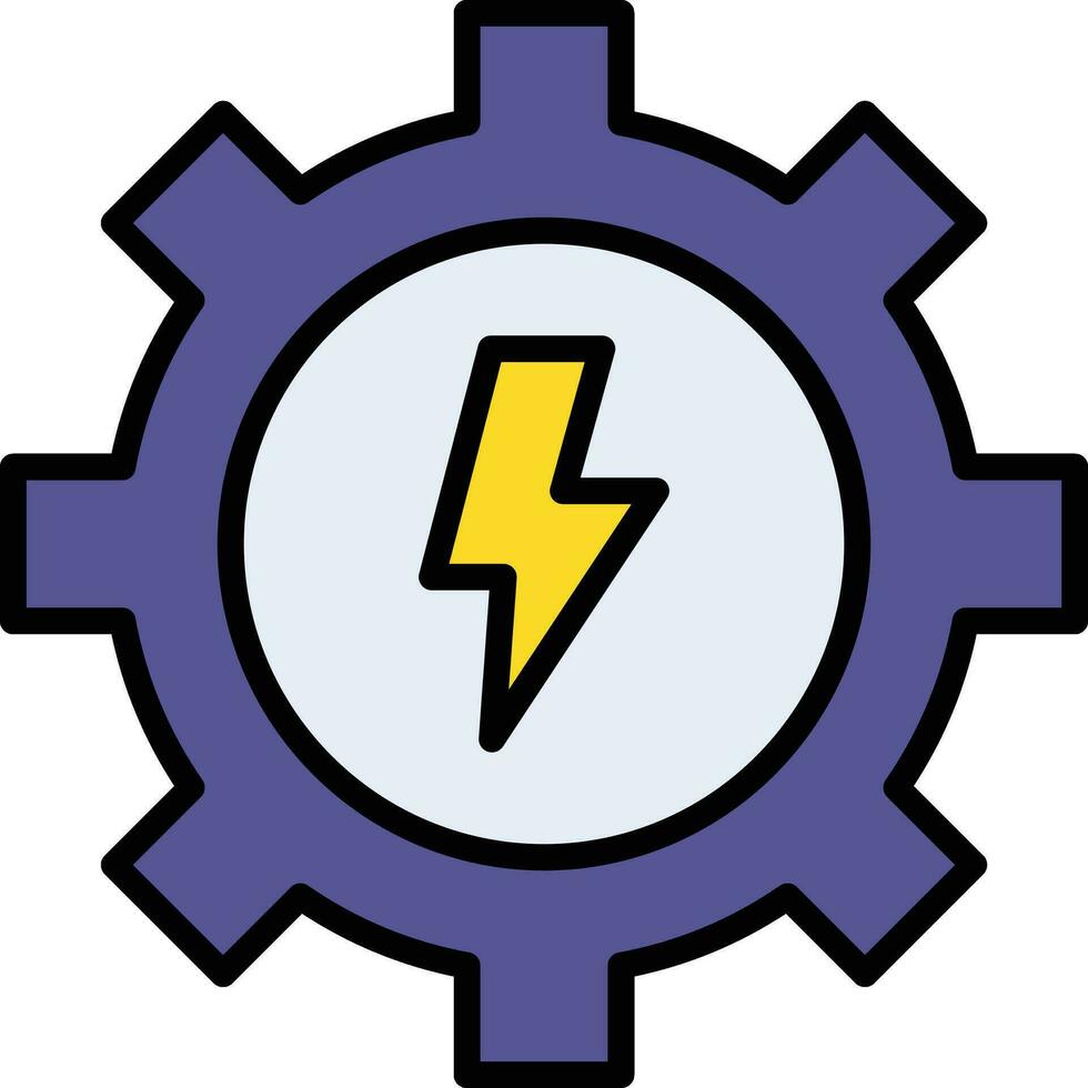 Efficiency Vector Icon