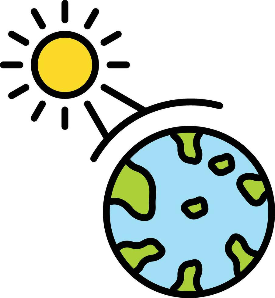 Greenhouse Effect Vector Icon
