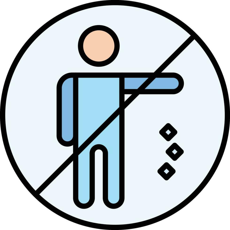 No Littering Vector Icon