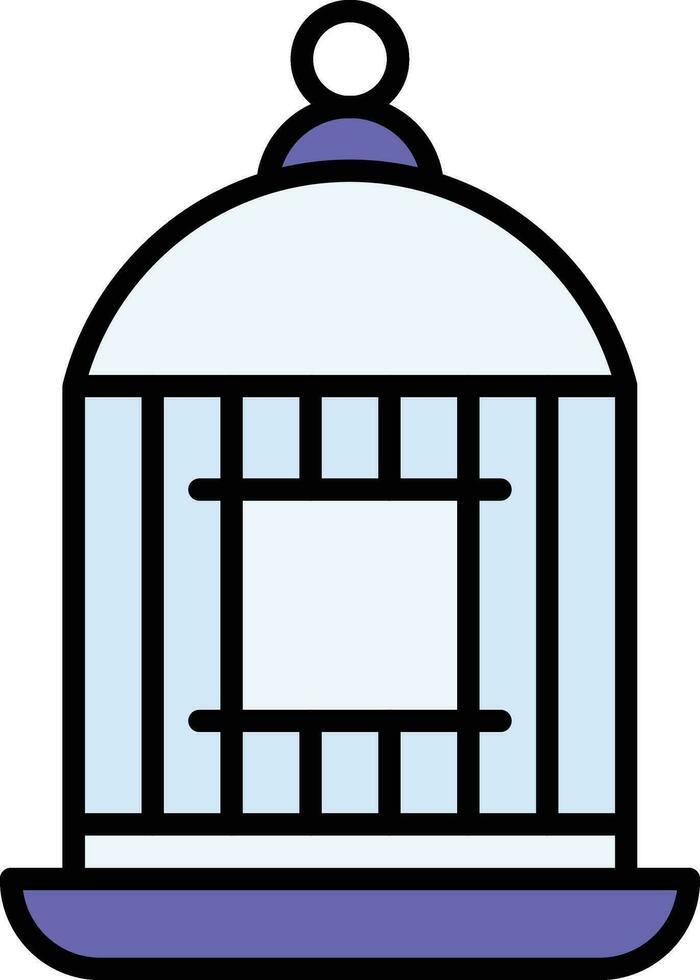 Birdcage Vector Icon