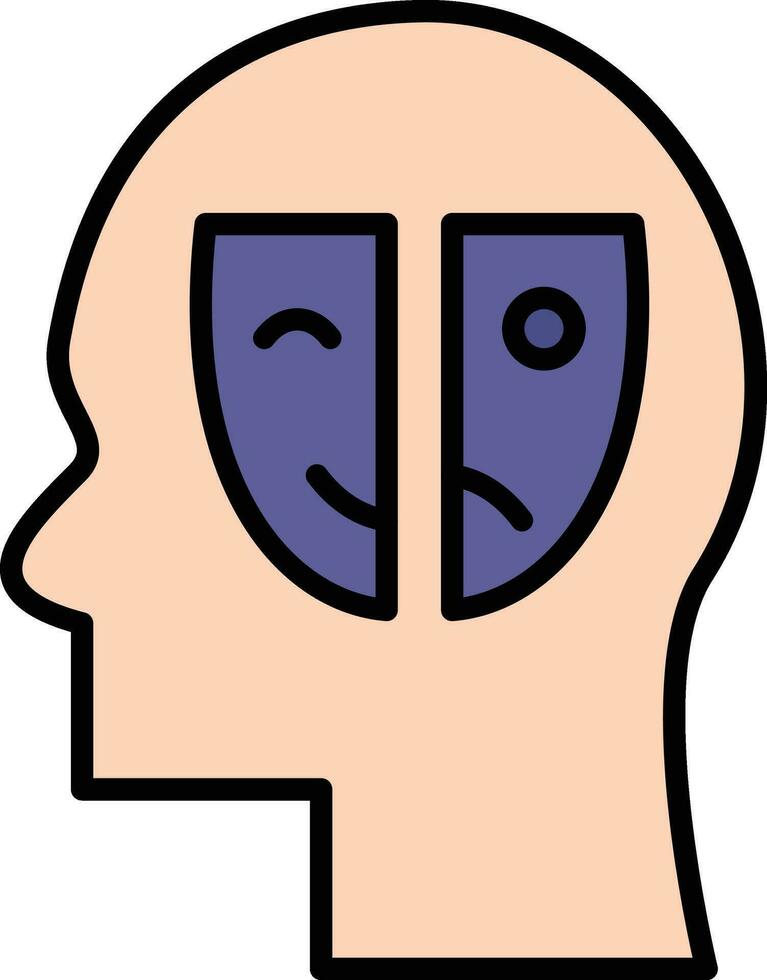 Personality Disorder Vector Icon