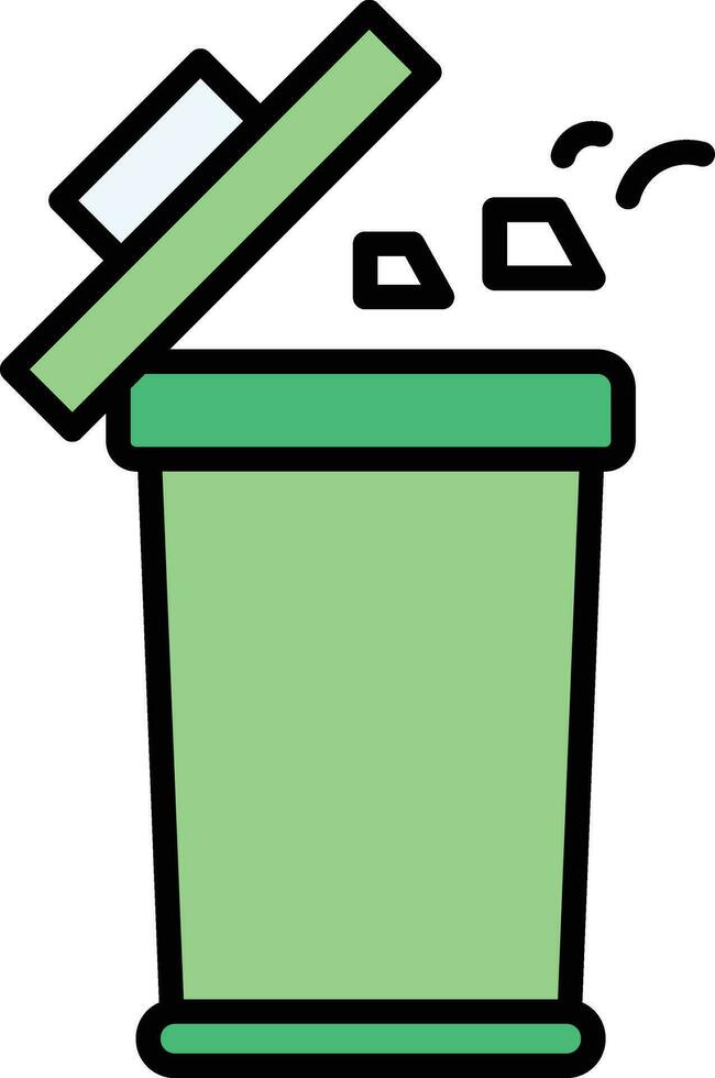 Trash Vector Icon