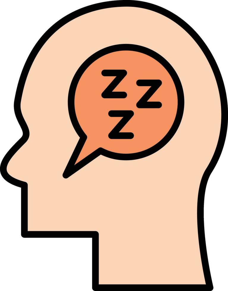 Fatigue Vector Icon