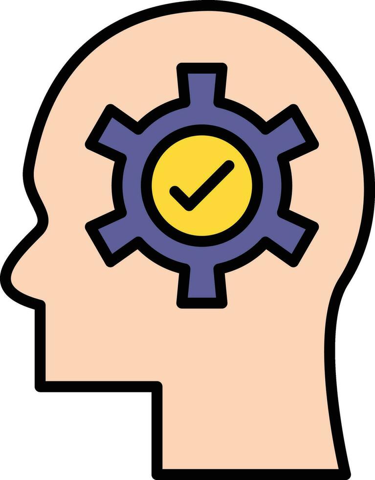 Cognitive Vector Icon