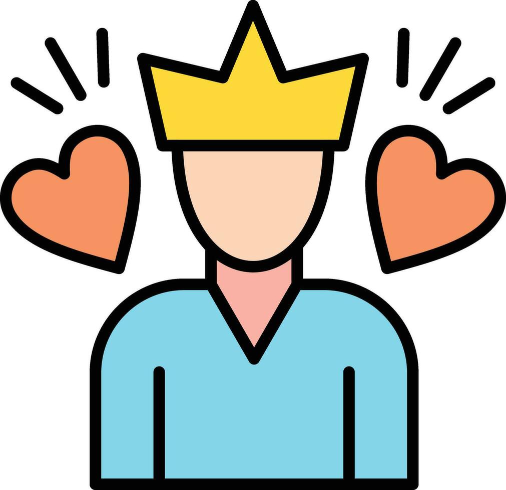 Self Esteem Vector Icon