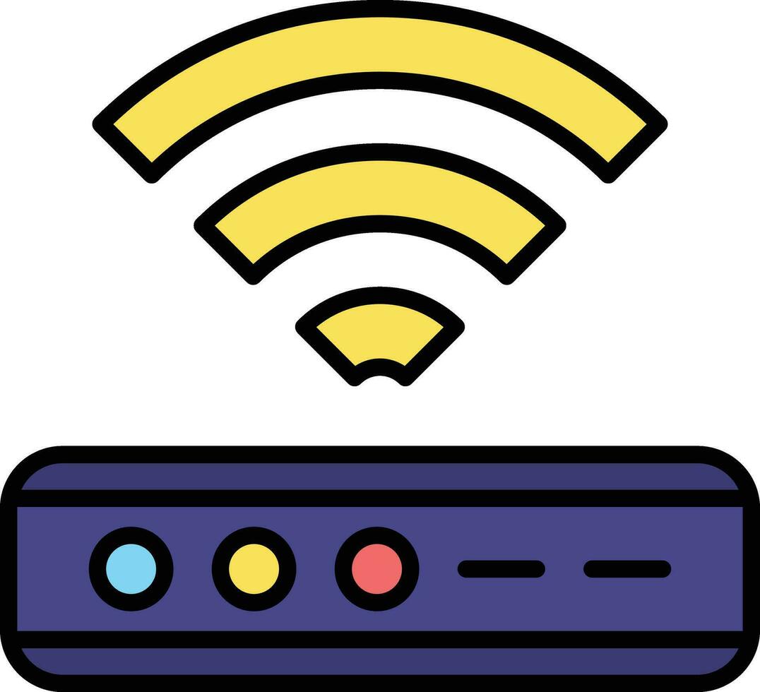 Wifi Connection Vector Icon