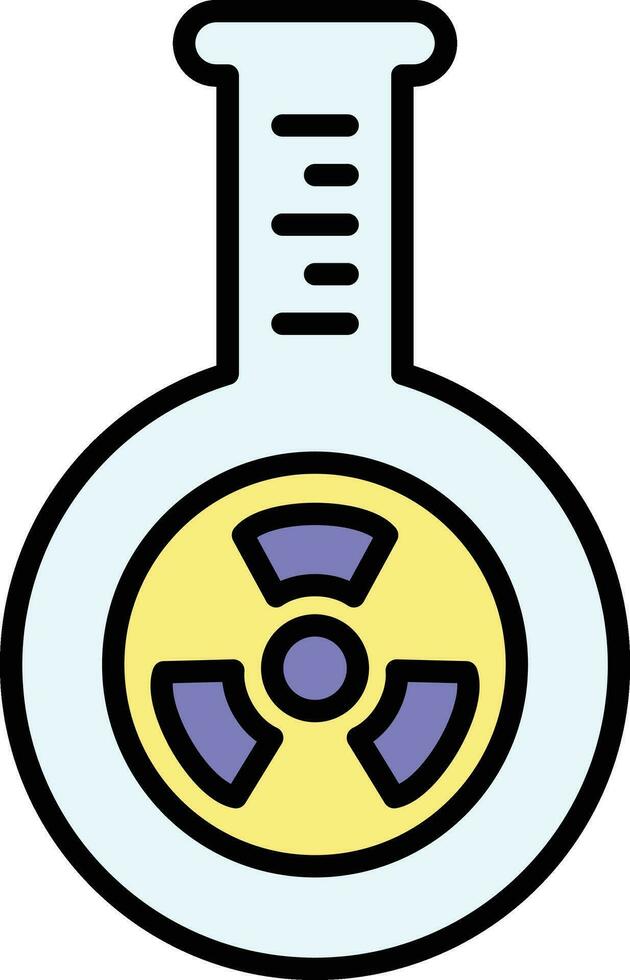 Poison Chemical Vector Icon