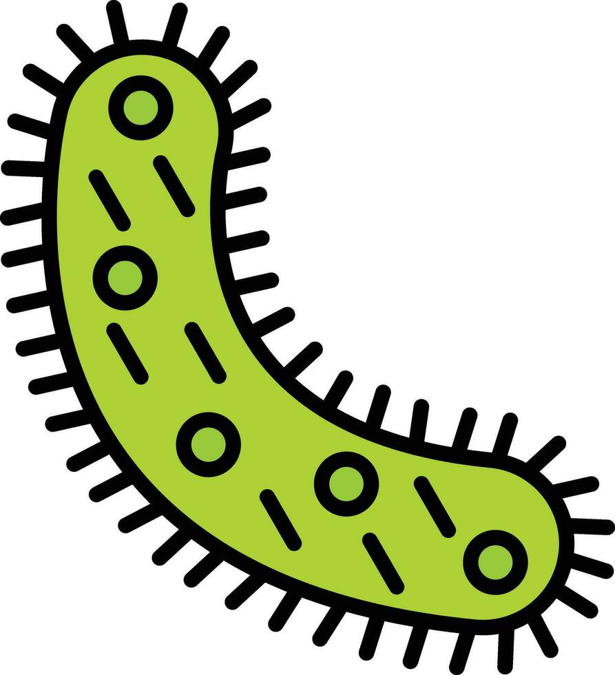 Bacteria Vector Icon