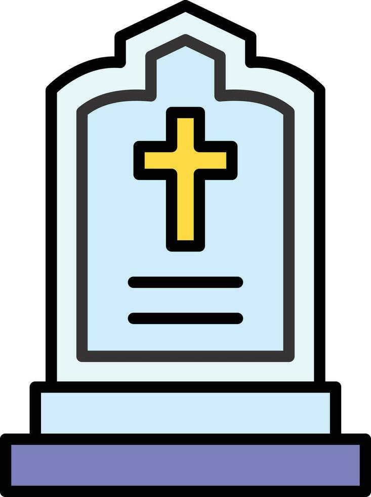 Tomb Vector Icon