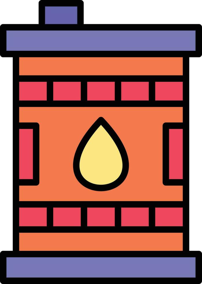 Barrels Vector Icon