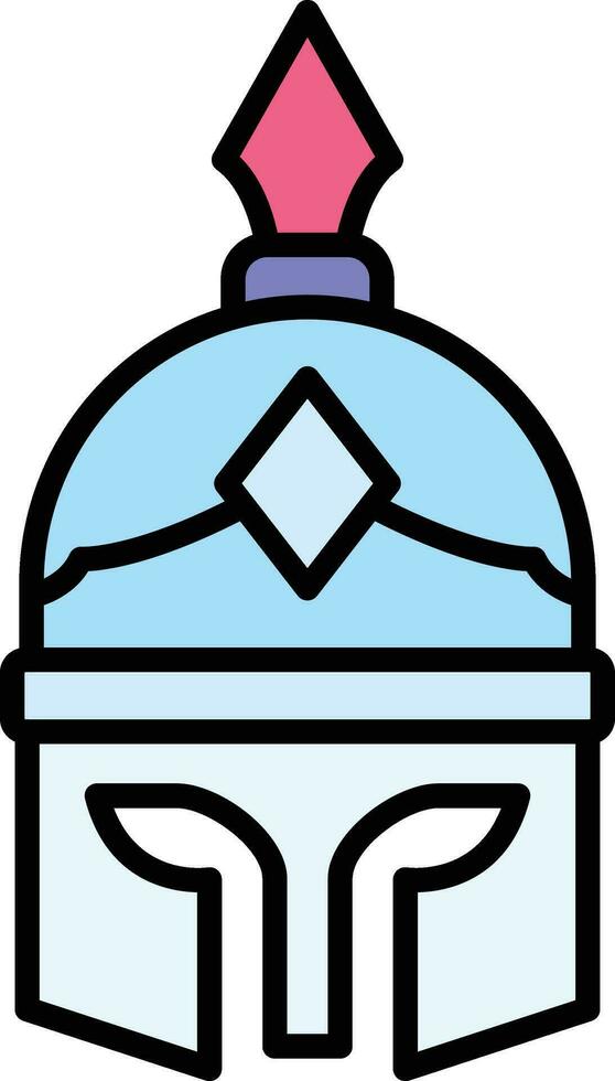 Roman Helmet Vector Icon