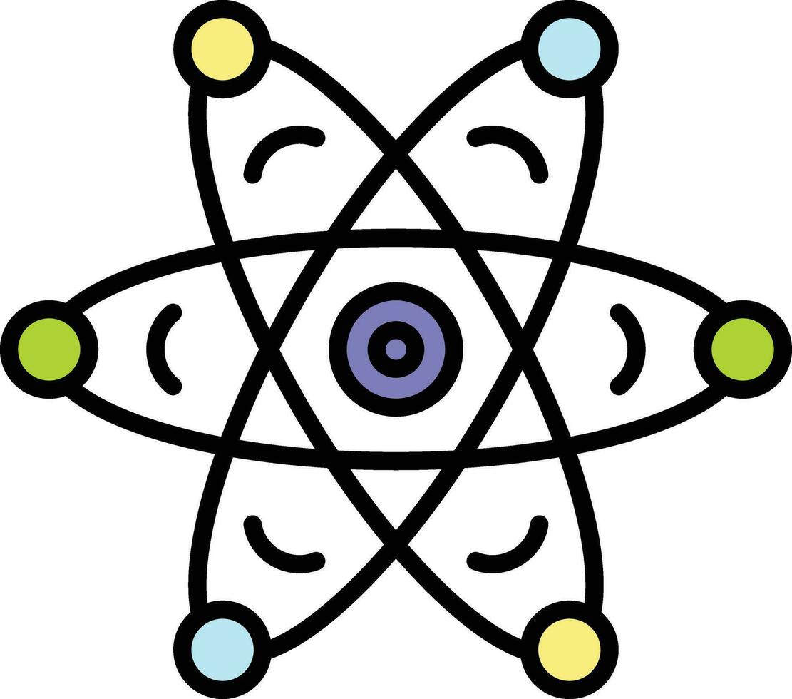 Atom Vector Icon