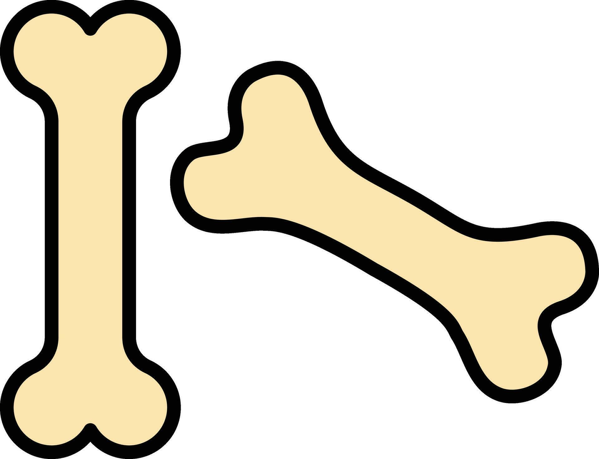 Bones Vector Icon 30381484 Vector Art at Vecteezy