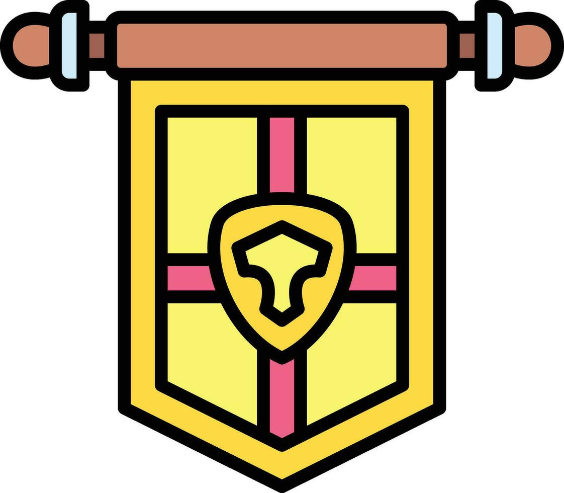 History Banner Vector Icon