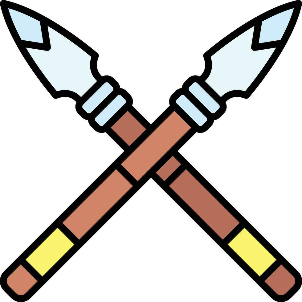 Spear Vector Icon