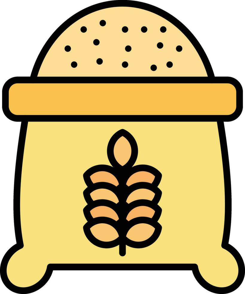 Flour Vector Icon
