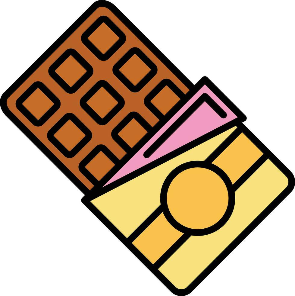 Chocolate Bar Vector Icon