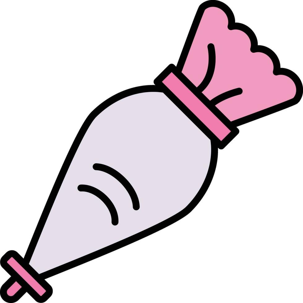 Piping Bag Vector Icon