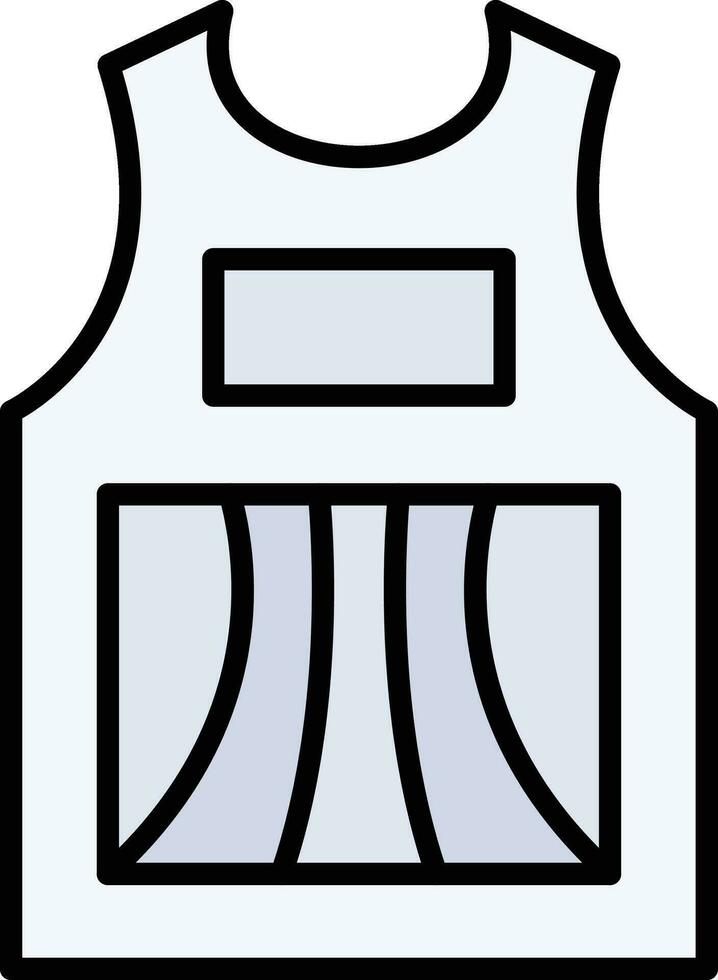 Sleeveless Shirt Vector Icon