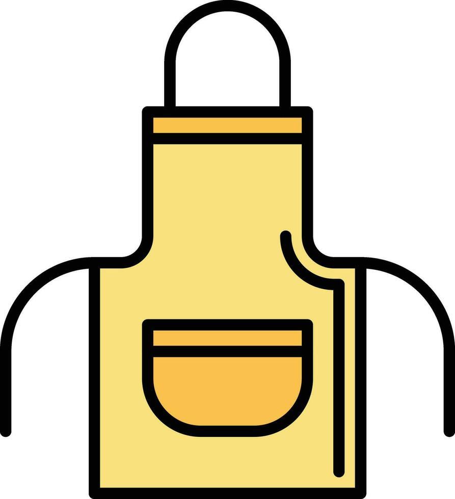 Apron Vector Icon