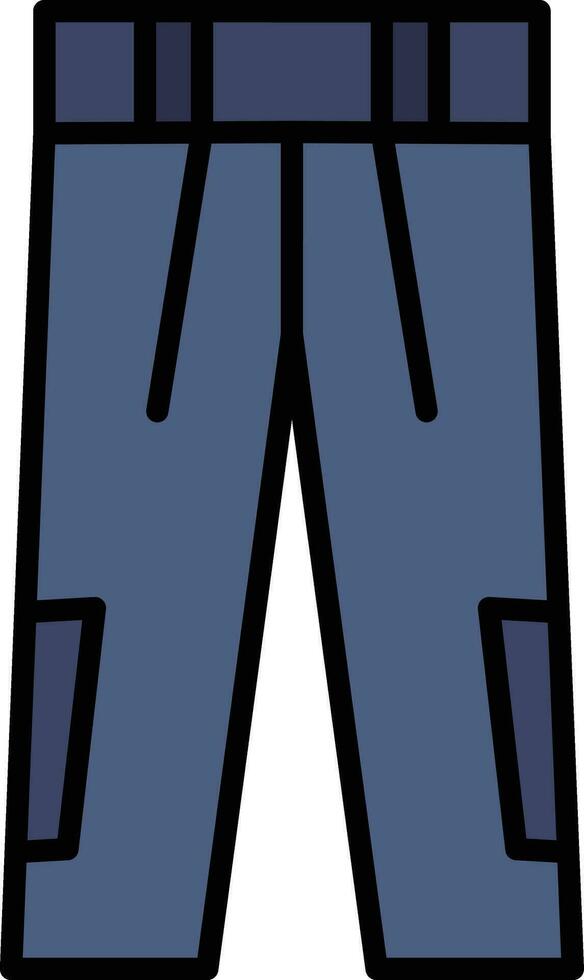 Trousers Vector Icon