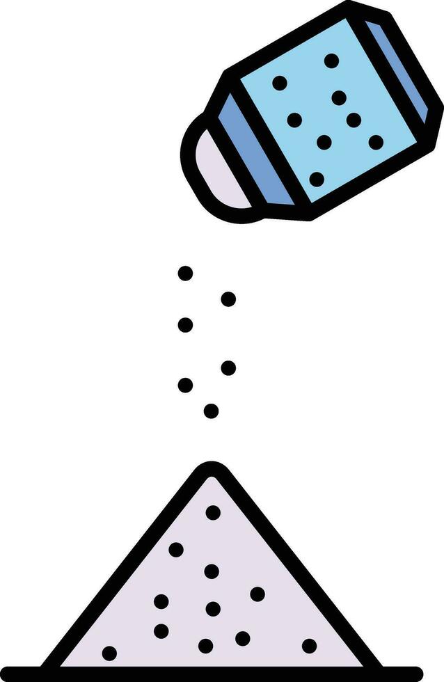 Salt Vector Icon