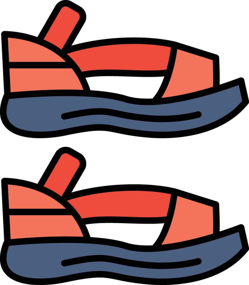 Sandal Vector Icon