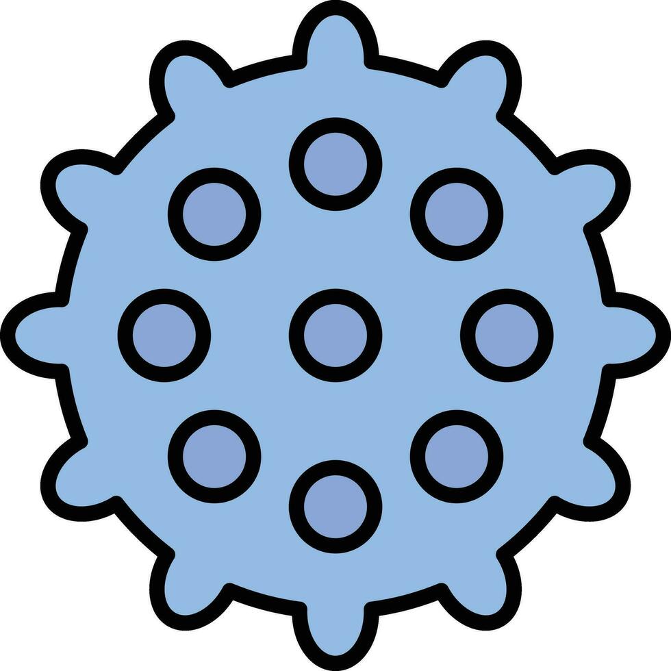 Massage Ball Vector Icon