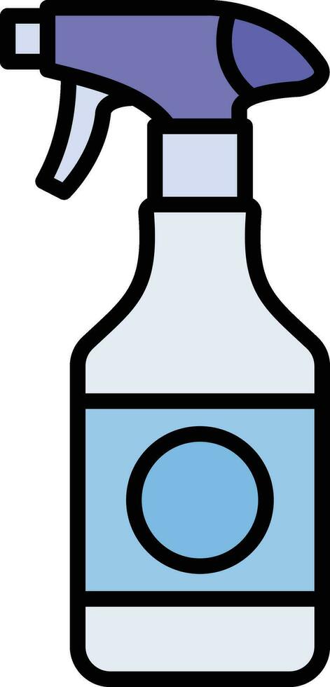 Water Spray Vector Icon