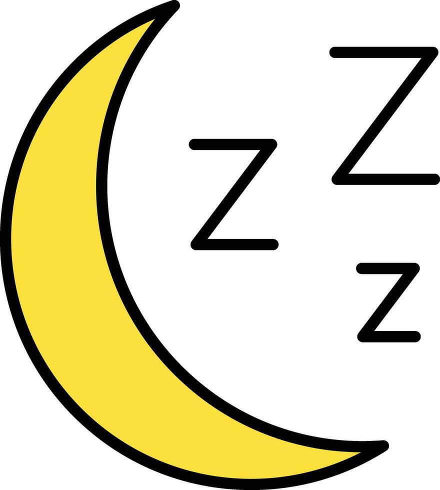 Sleep Vector Icon